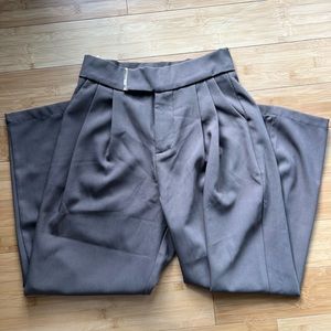 TOASTY BROWN TROUSER PANTS